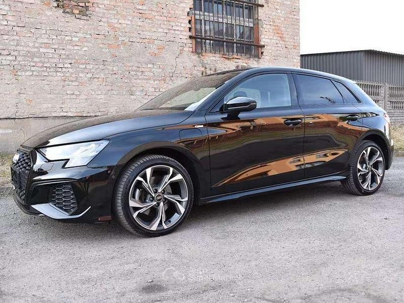 Usata Audi A3 S-Line 150 CV (110 kW) 2022 Nero Berlina