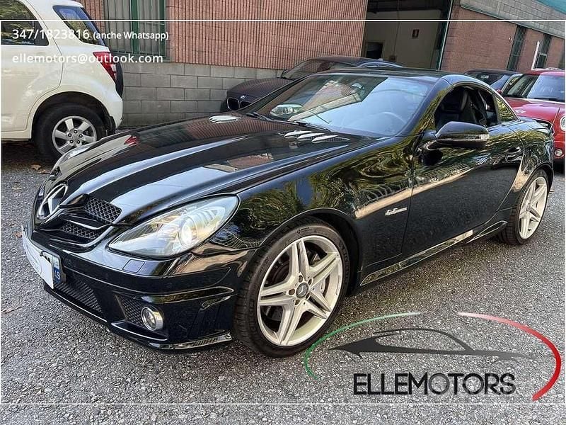 Nero Usata 2008 Mercedes SLK55 AMG AMG Cabrio | 29.999 € - Immagine 1/4