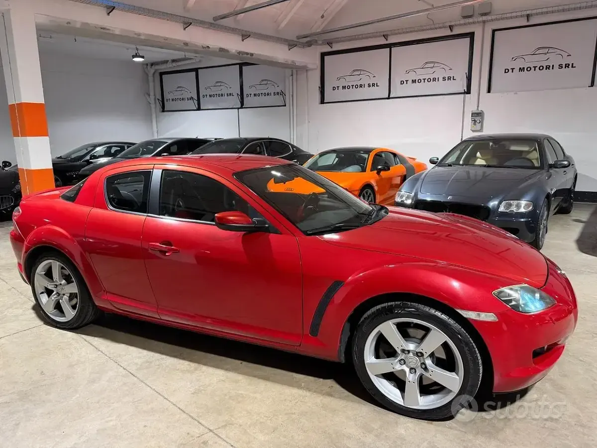 Usata Mazda RX8 231 CV (169 kW) 2004 Coupé