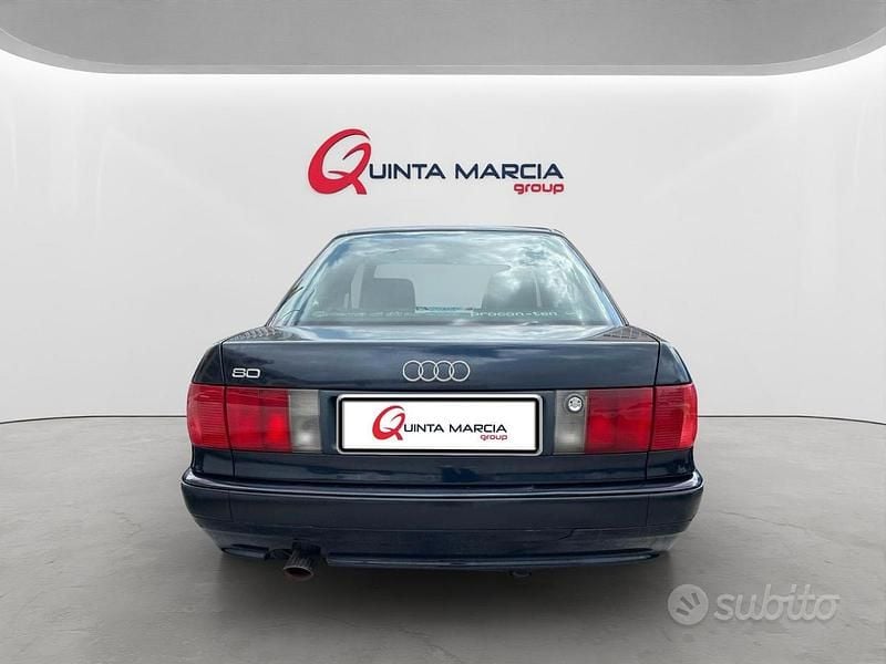Usata Audi 80 Comfort 113 CV (83 kW) 1993 Nero Berlina
