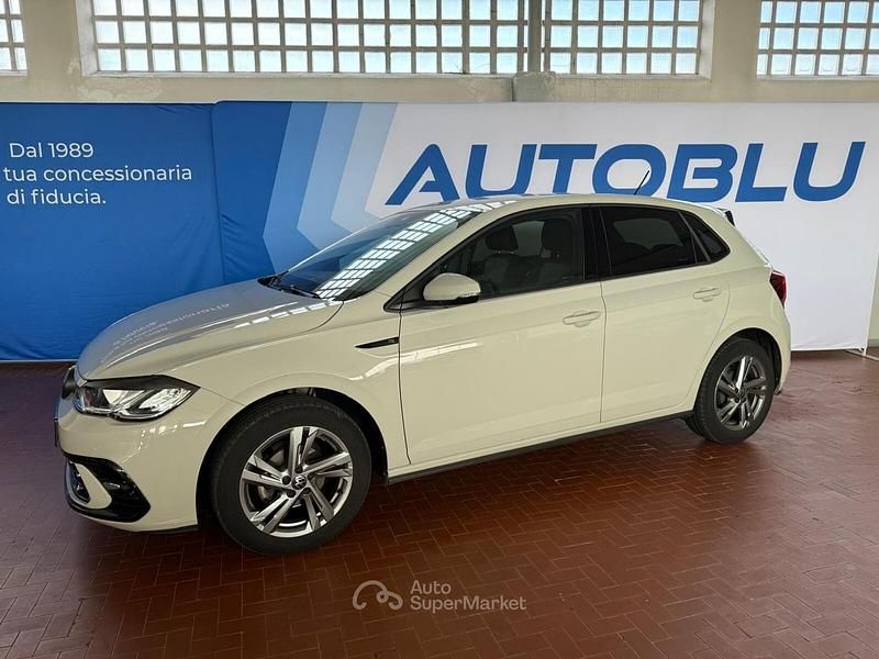 Usata VW Polo R-line 95 CV (69 kW) 2023 Grigio Berlina