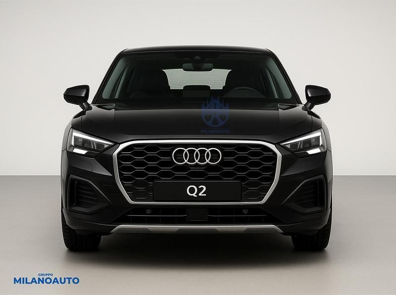 Usata Audi Q2 Advanced Plus 150 CV (110 kW) 2025 Nero SUV