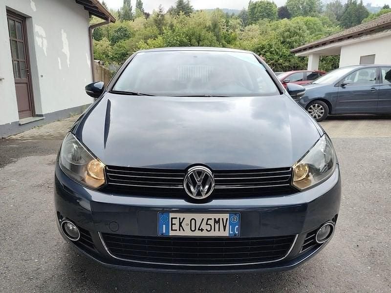 Usata VW Golf VII Highline 2012 Blu Berlina