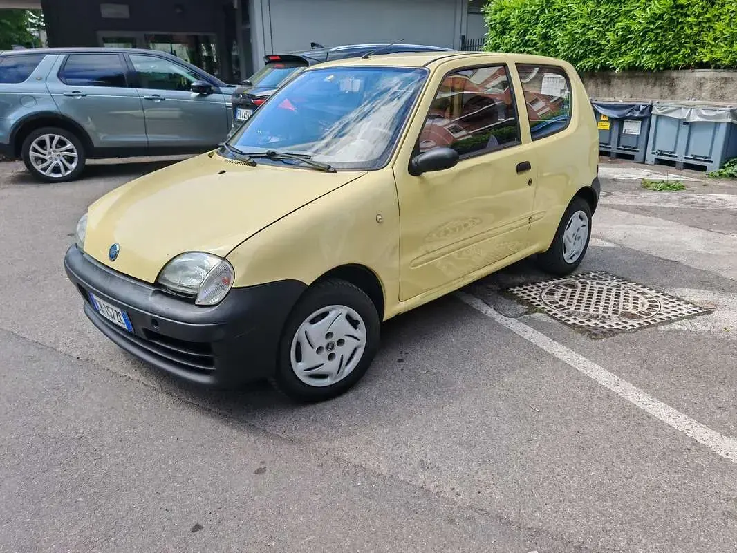 Käytetty Fiat Seicento Active 54 HP (39 kW) 2005 Viistoperä