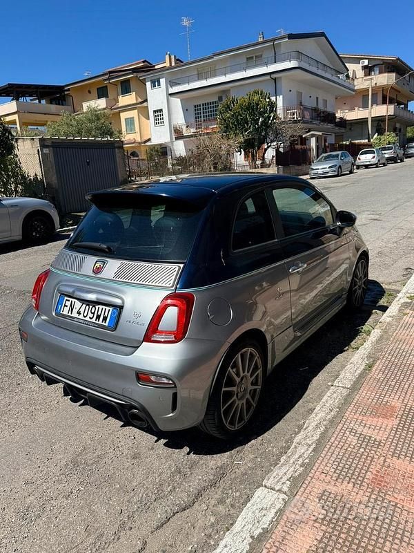 Usata Abarth 695 2018 Grigio Utilitaria