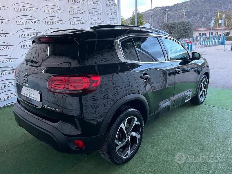 Usata Citroën C5 Aircross Business Class 130 CV (95 kW) 2019 Nero SUV