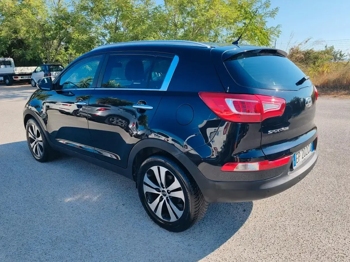 Usata Kia Sportage 116 CV (85 kW) 2013 Nero SUV