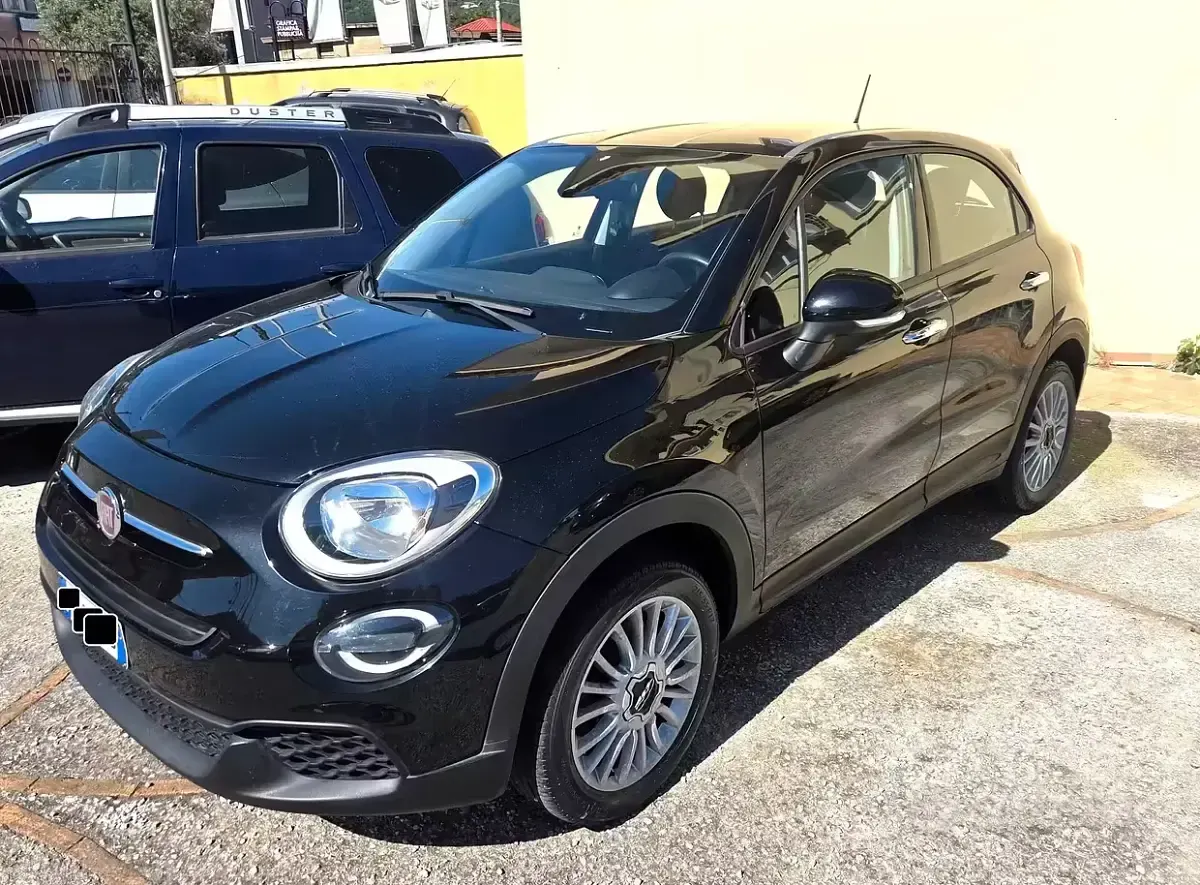 Usata Fiat 500X 110 CV (80 kW) 2019 Nero SUV