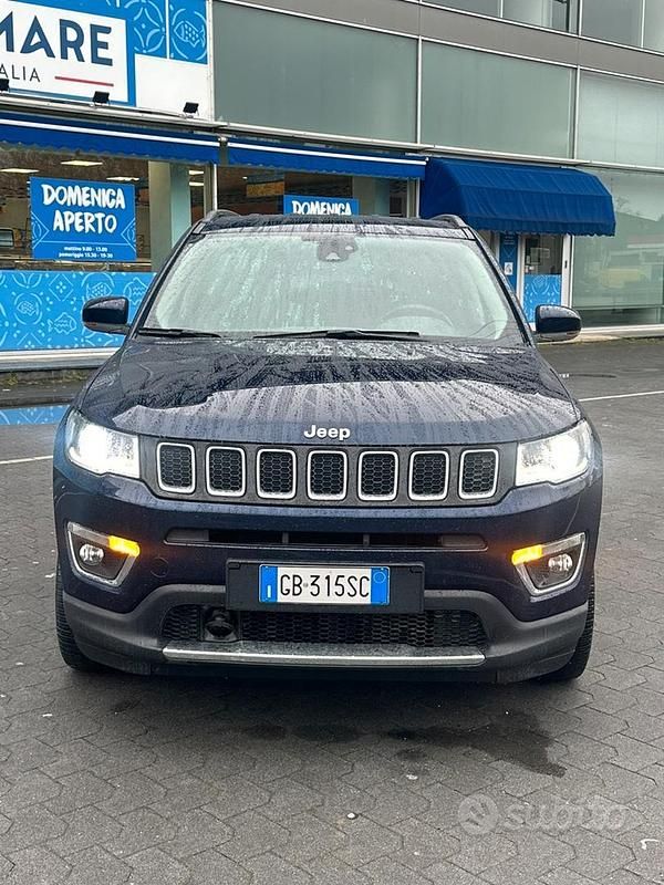 Usata Jeep Compass 140 CV (102 kW) 2020 Blu SUV