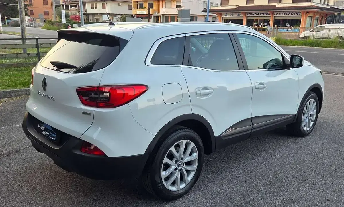 Usata Renault Kadjar Intens 110 CV (80 kW) 2016 Bianco SUV