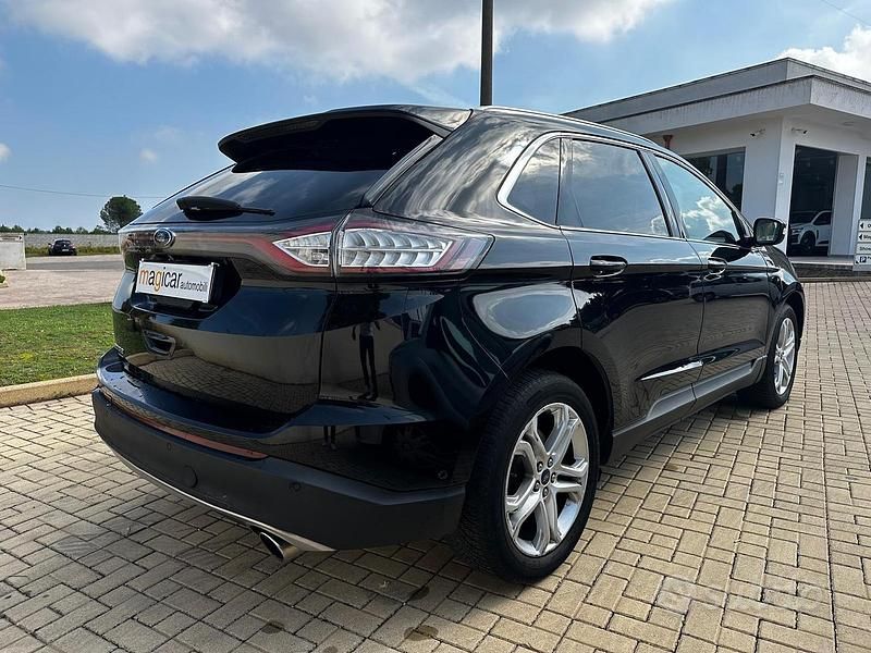 Usata Ford Edge 190 CV (139 kW) 2018 Nero SUV