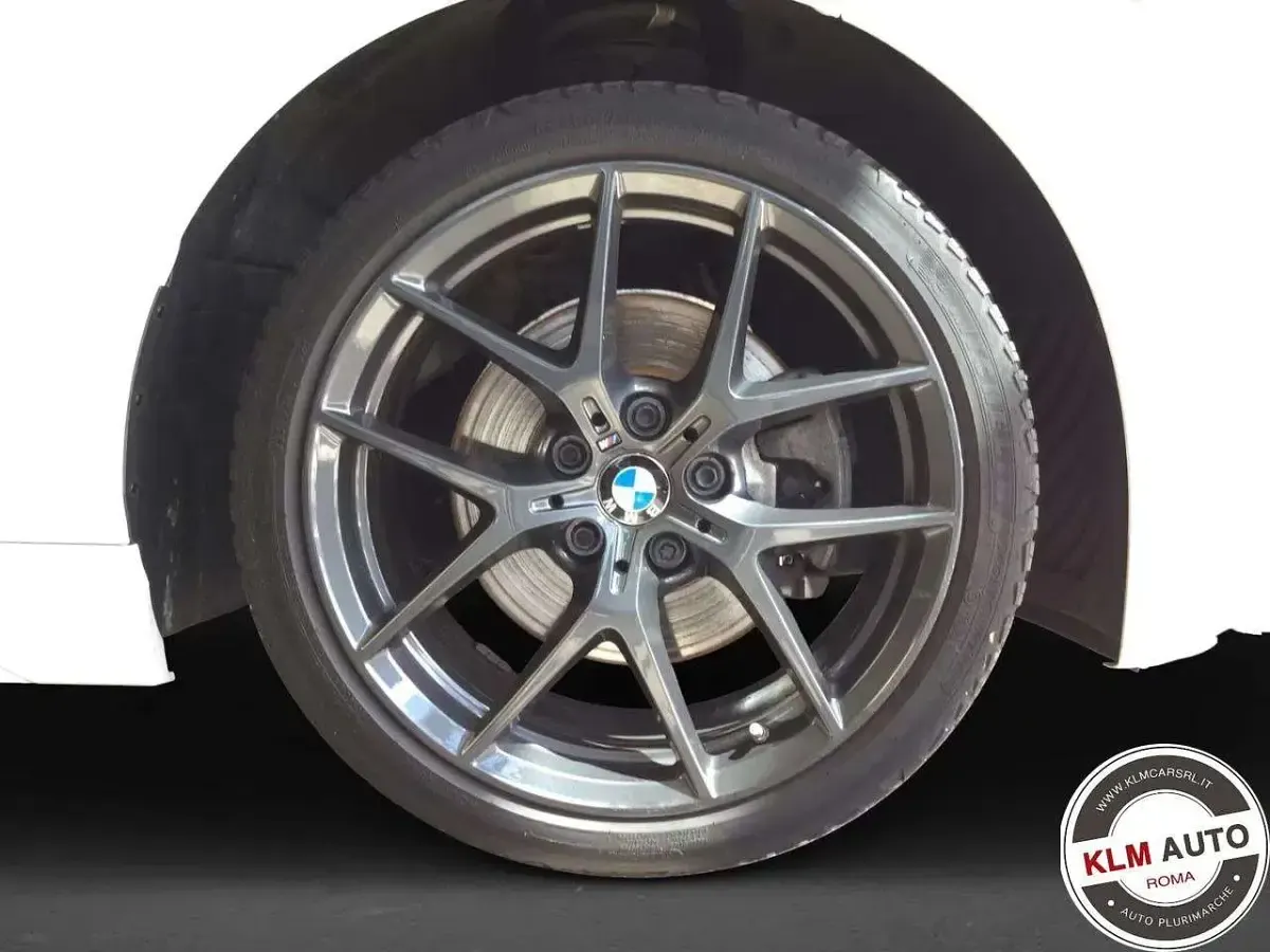 Usata BMW 118 M Sport 136 CV (100 kW) 2022 Bianco Utilitaria
