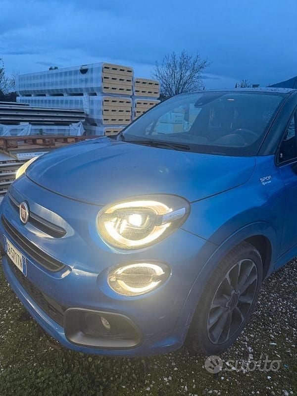 Usata Fiat 1600 Sport 130 CV (95 kW) 2020 Blu