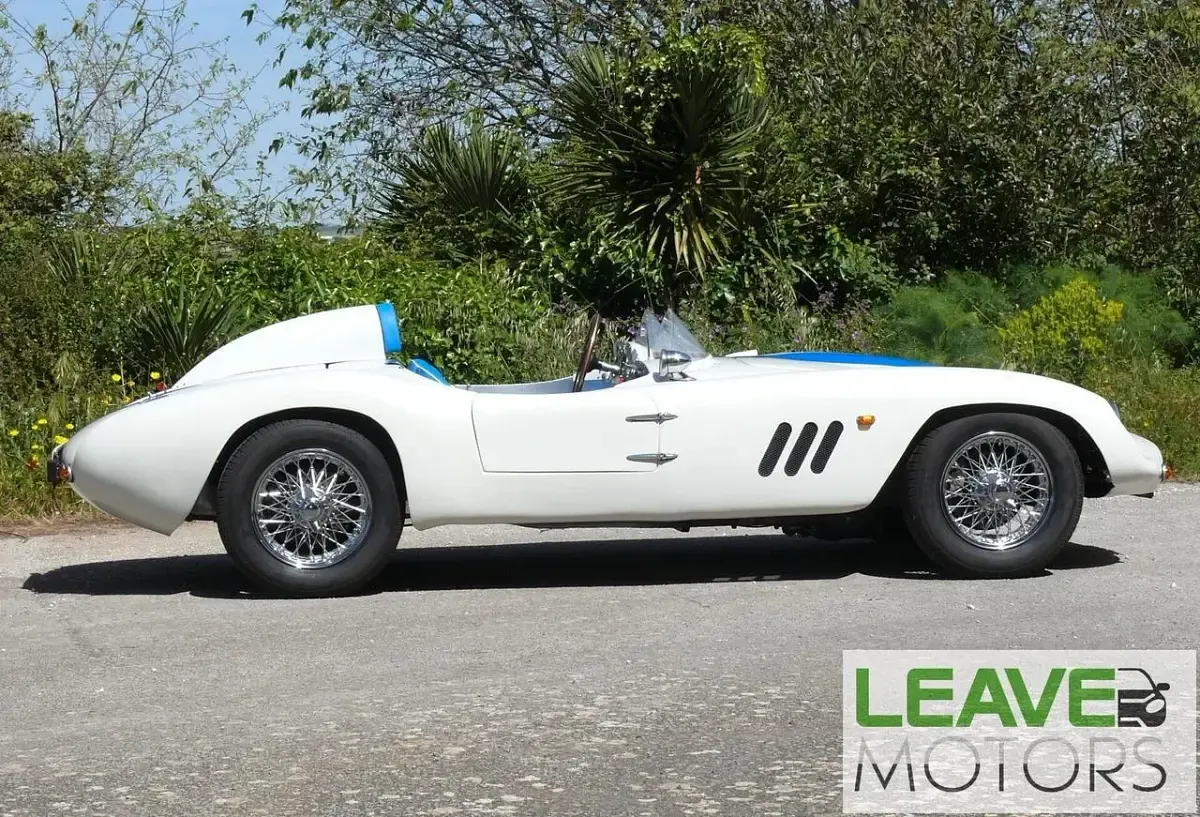 Usata MG MGA 92 CV (67 kW) 1962 Bianco Cabrio