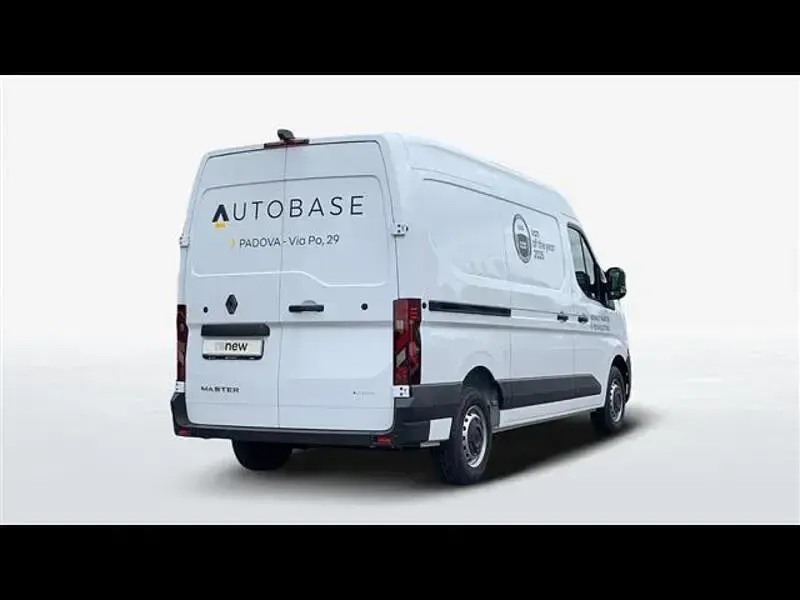 Nuova Renault Master 55 kW (76 CV) 2025 Bianco Furgone