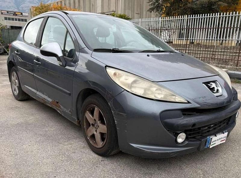 Begagnad Peugeot 207 73 HK (53 kW) 2009 Grå Sedan