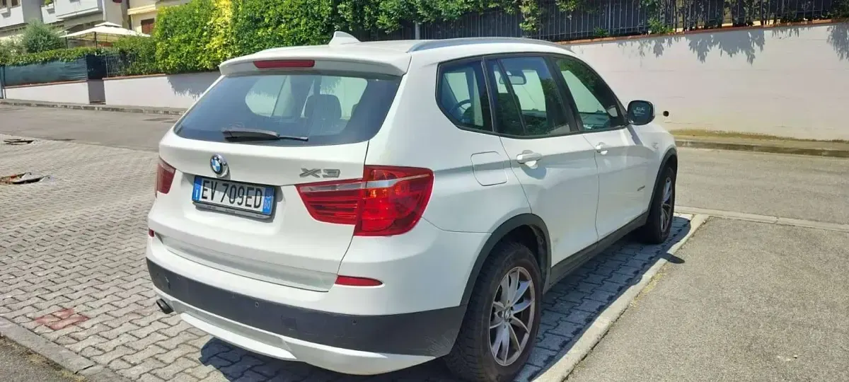 Usata BMW X3 184 CV (135 kW) 2014 Bianco SUV