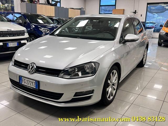 Usata VW Golf VII Executive 110 CV (80 kW) 2017 Argento