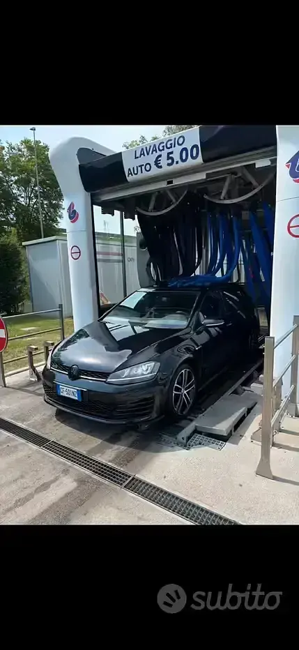 Usata VW Golf VII GTD 184 CV (135 kW) 2022 Nero Berlina
