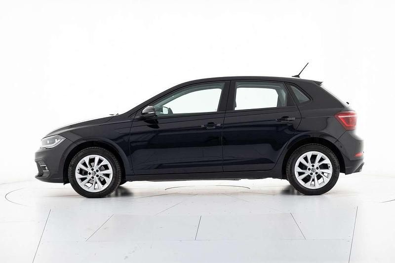 Usata VW Polo Style 90 CV (66 kW) 2024 Nero Utilitaria