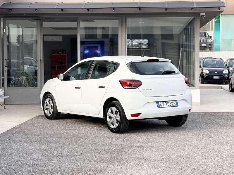 Usata Dacia Sandero 67 CV (49 kW) 2024 Bianco Berlina