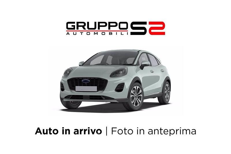 Usata Ford Puma Titanium 125 CV (91 kW) 2025 Gray SUV