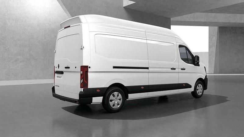 Nuova Renault Master 150 CV (110 kW) 2026 Bianco minerale  tinta opaca Monovolume