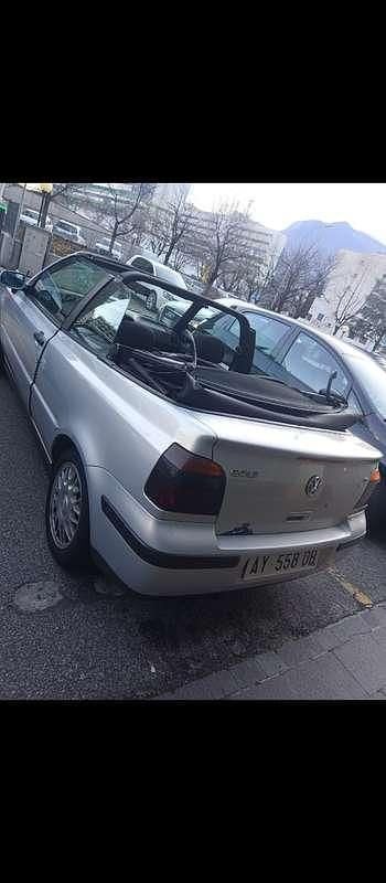 Usata VW Golf Cabriolet Highline 101 CV (74 kW) 1998 Cabrio