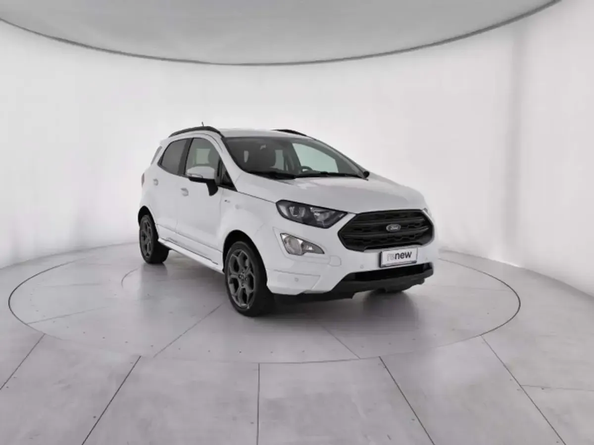 Occasion Ford Ecosport ST-Line 125 ch (91 kW) 2022 Blanc SUV