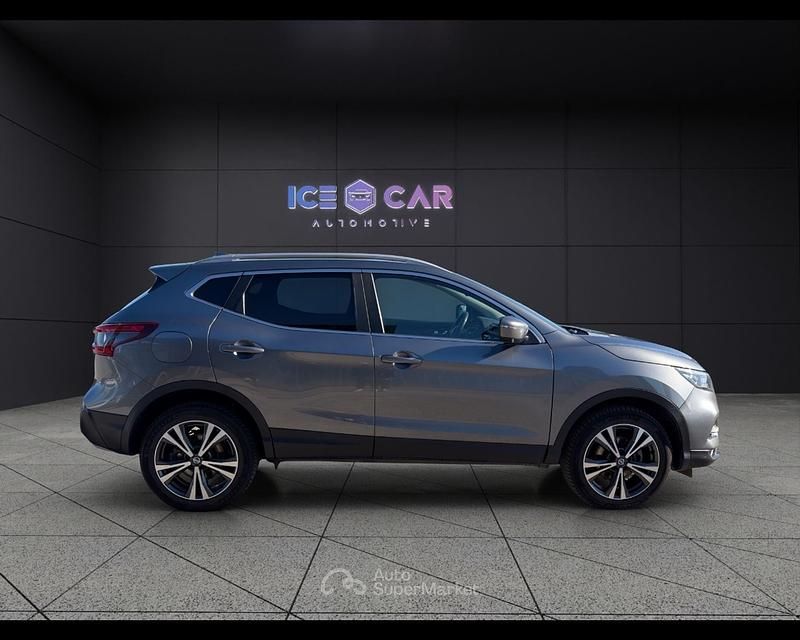 Usata Nissan Qashqai N-Connecta 116 CV (85 kW) 2019 Grigio SUV