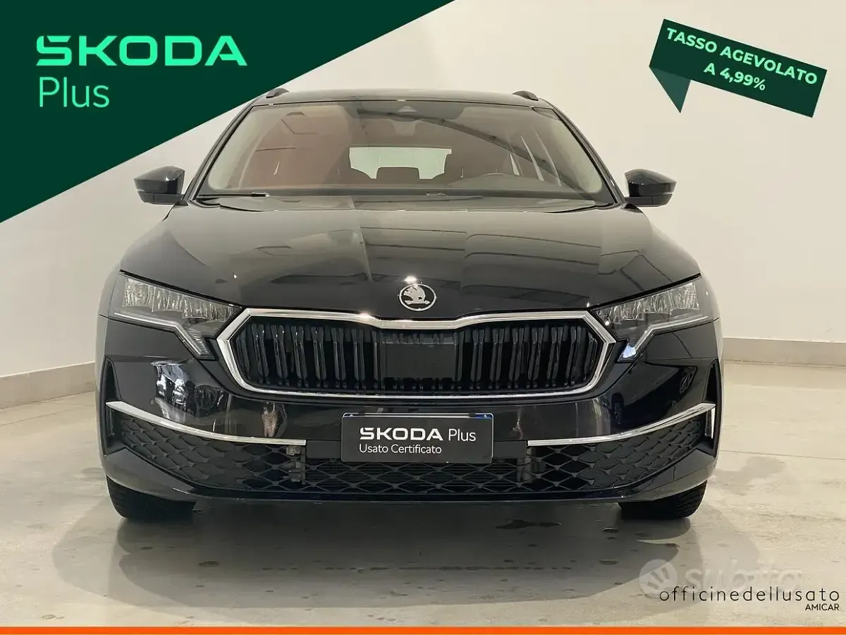 Usata Skoda Octavia Selection 150 CV (110 kW) 2025 Nero Station wagon