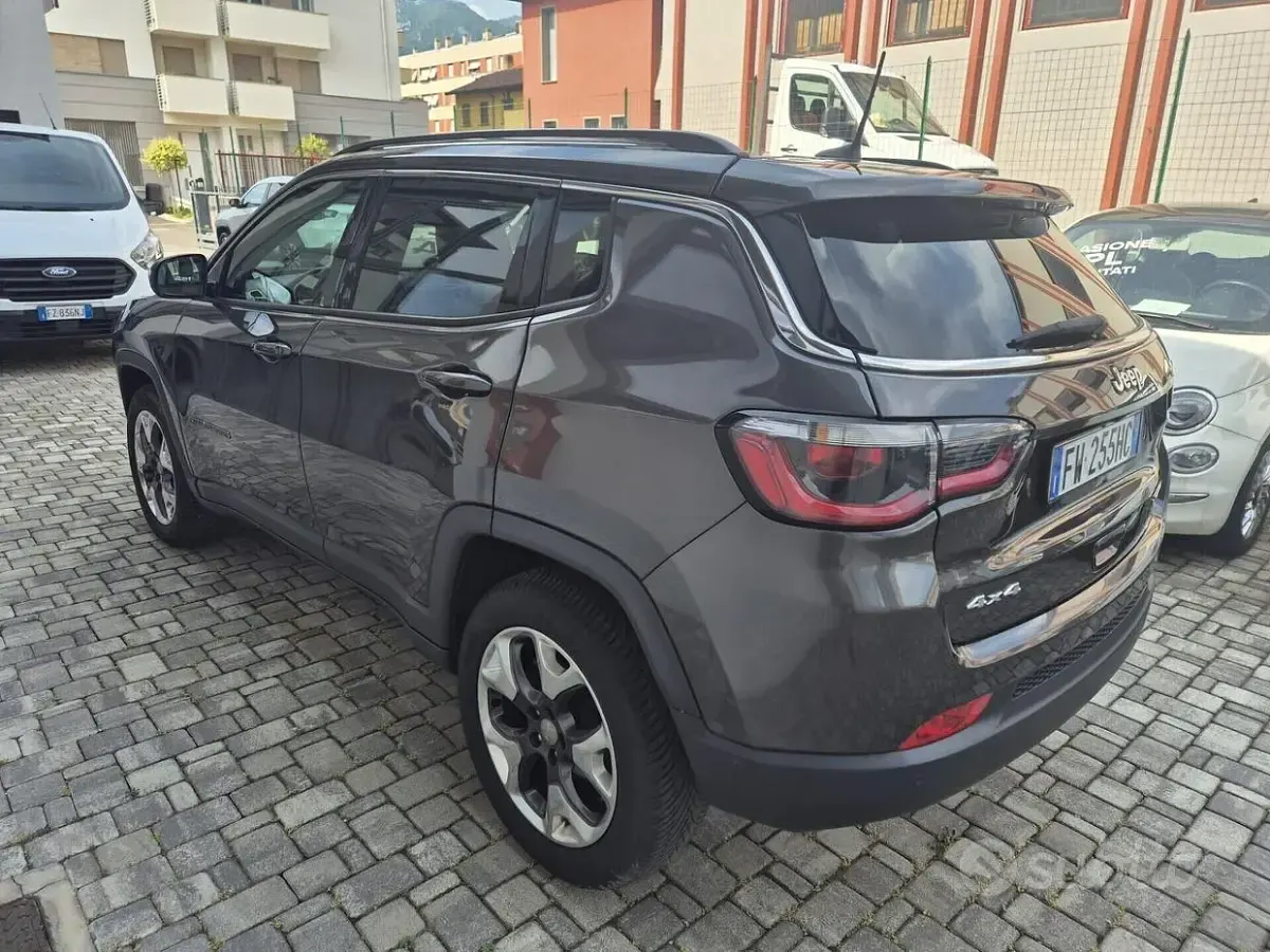 Usata Jeep Compass Limited 170 CV (125 kW) 2019 Grigio SUV