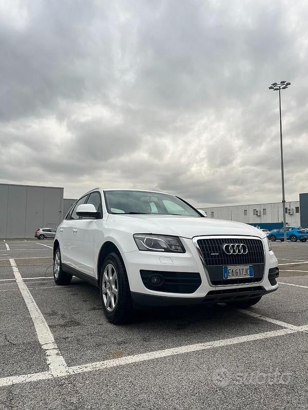 Usata Audi Q5 Comfort 143 CV (105 kW) 2010 Bianco SUV