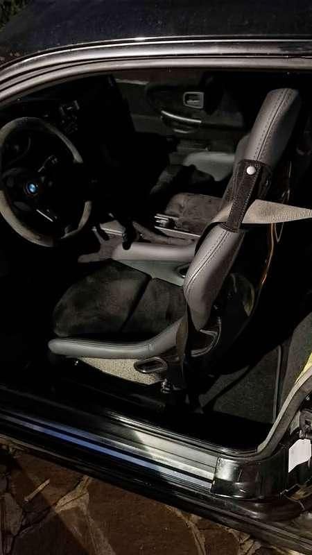 Usata BMW 318 140 CV (102 kW) 1994 Nero Coupé