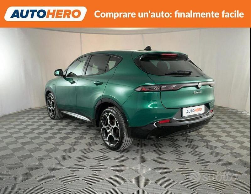 Usata Alfa Romeo Tonale Veloce 160 CV (117 kW) 2024 Verde SUV