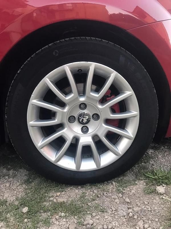 Usata Alfa Romeo MiTo 95 CV (69 kW) 2016 Rosso Utilitaria