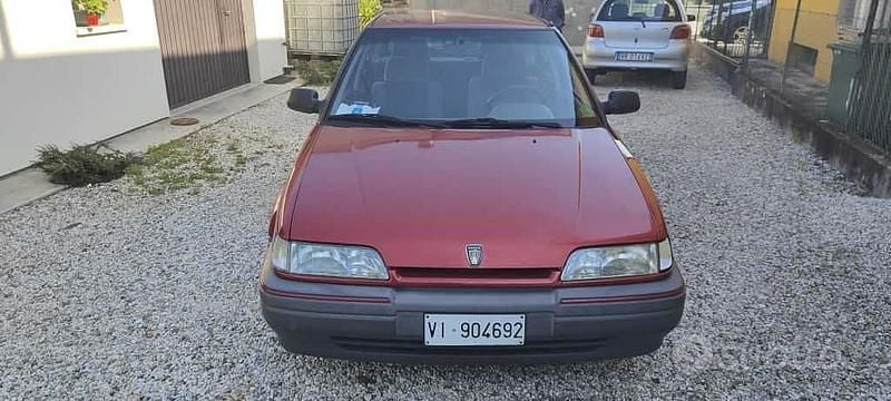 Usata Rover 216 111 CV (81 kW) 1992 Rosso Berlina
