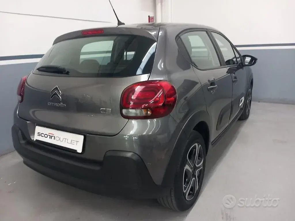 Usata Citroën C3 PureTech 83 CV (61 kW) 2022 Grigio Utilitaria
