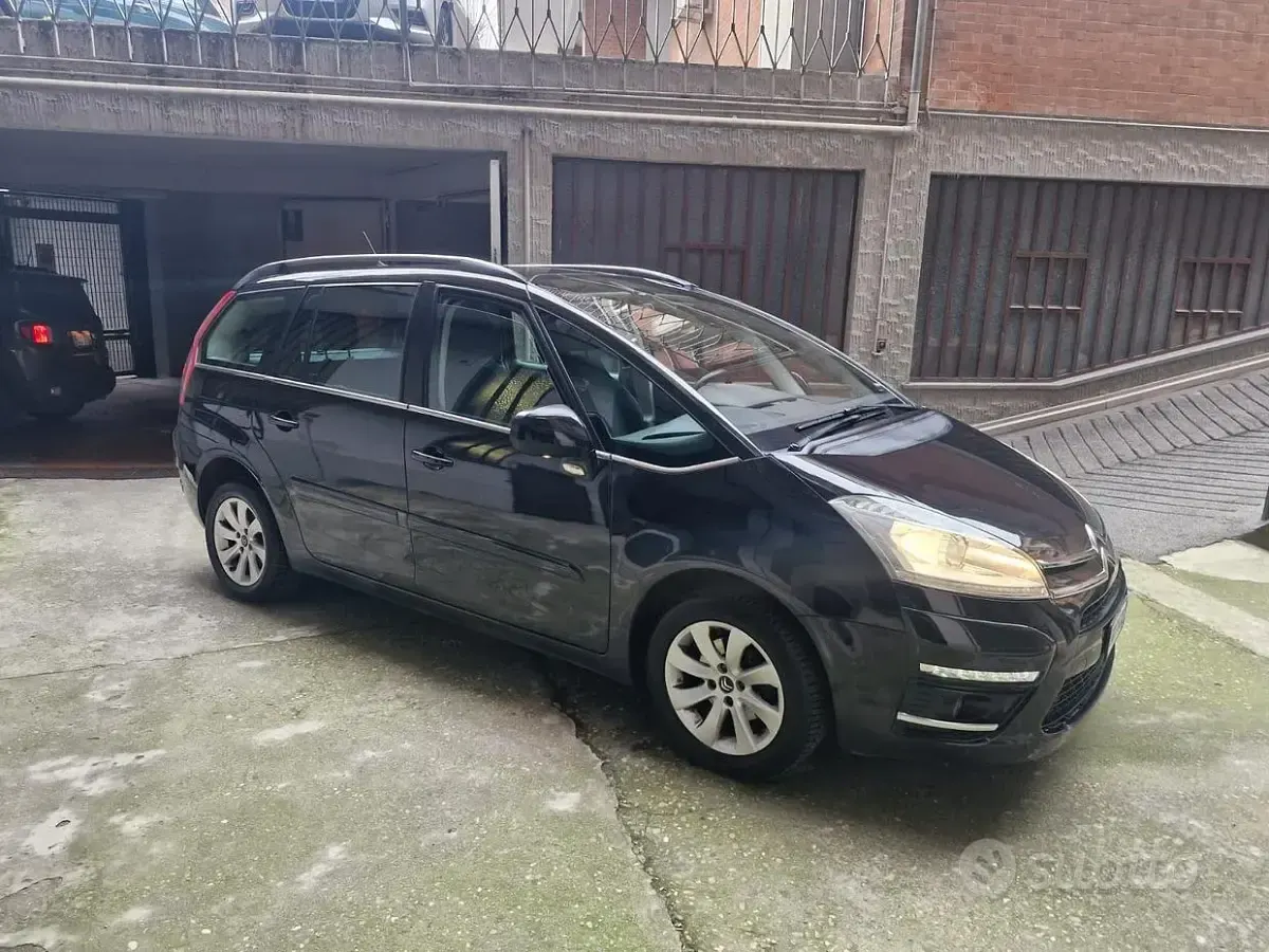 Usata Citroën C4 112 CV (82 kW) 2011 Nero Monovolume