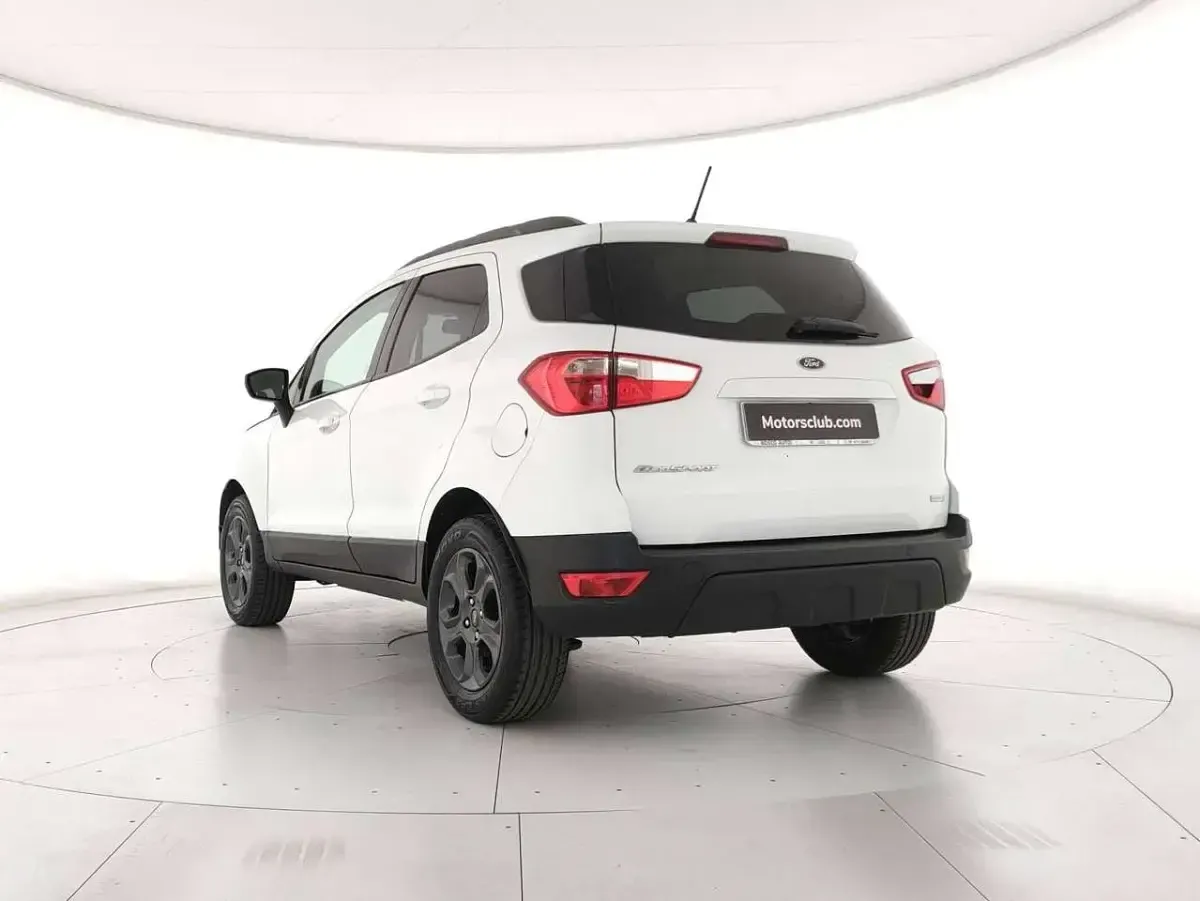 Usata Ford Ecosport S 125 CV (91 kW) 2018 Bianco SUV
