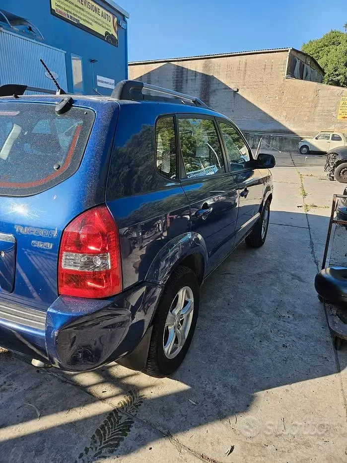 Usata Hyundai Tucson 140 CV (102 kW) 2007 SUV