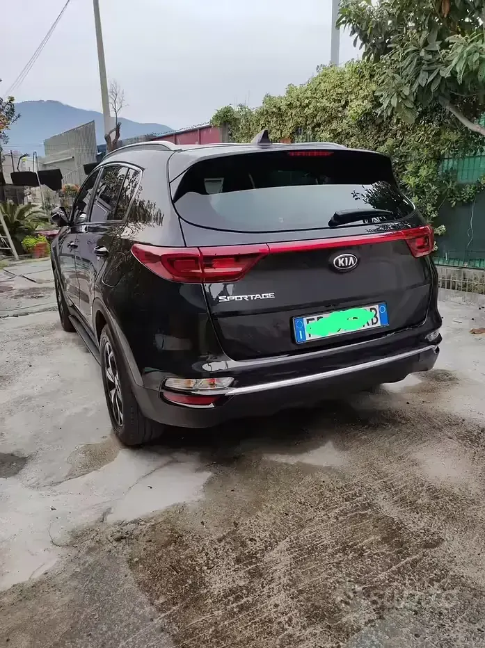 Usata Kia Sportage 115 CV (84 kW) 2018 SUV