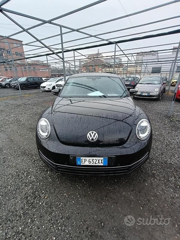 Nero Usata 2013 VW Maggiolino Sport Tre volumi | 9800 € (Super prezzo) - Immagine 1/4