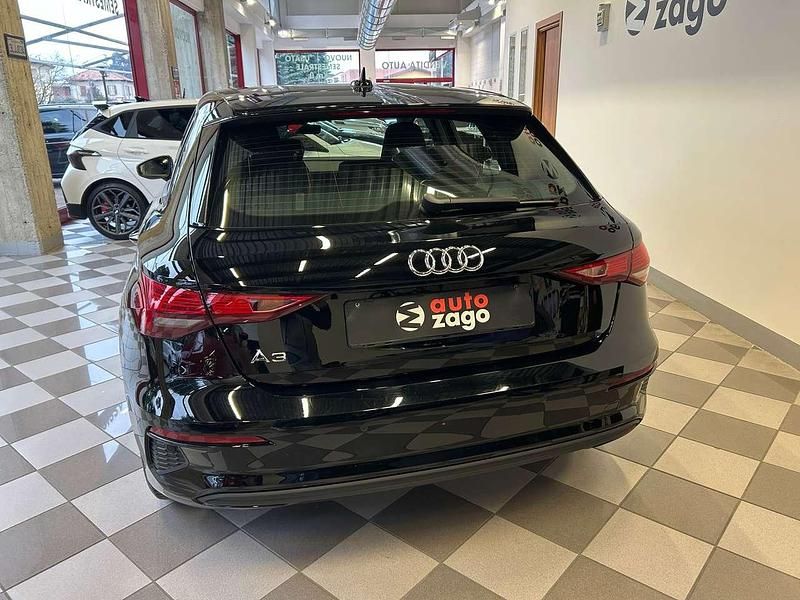 Usata Audi A3 Advanced 150 CV (110 kW) 2023 Nero metallizzato Berlina