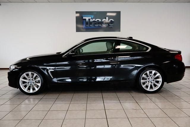 Usata BMW 428 Luxury Line 245 CV (180 kW) 2014 Nero Coupé