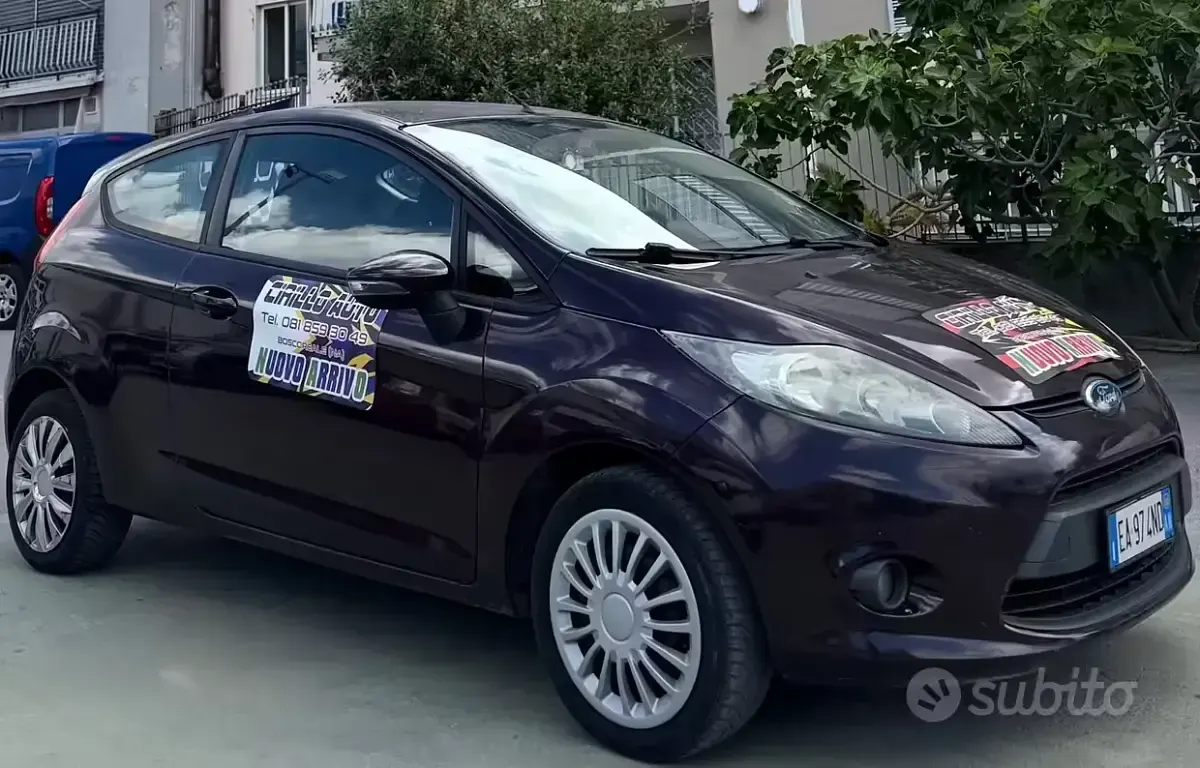 Occasion Ford Fiesta 68 PK (50 kW) 2010 Sedan