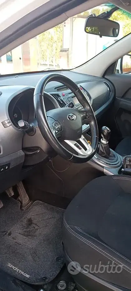 Usata Kia Sportage 116 CV (85 kW) 2016 Bianco SUV