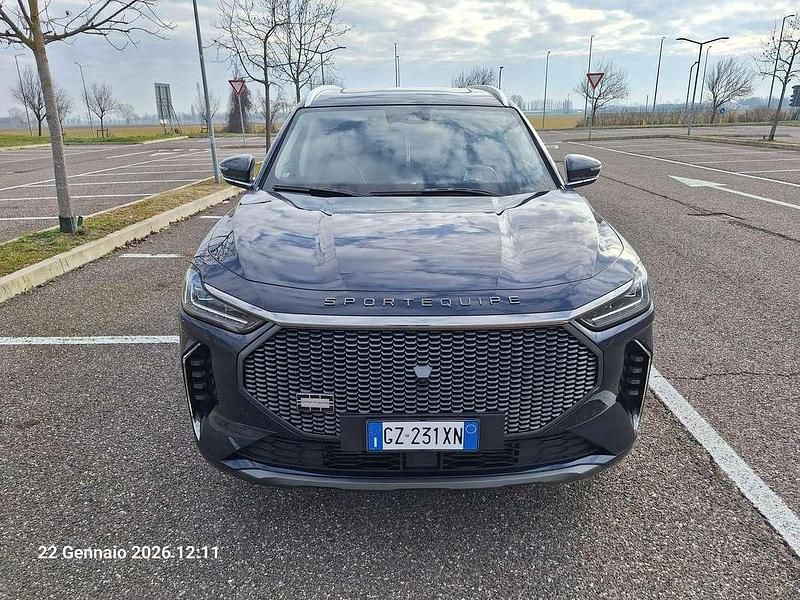Usata Sportequipe 7 GTW 182 CV (133 kW) 2025 Blu/azzurro SUV