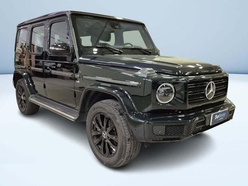 Usata Mercedes G500 Exclusive 421 CV (309 kW) 2023 Verde SUV