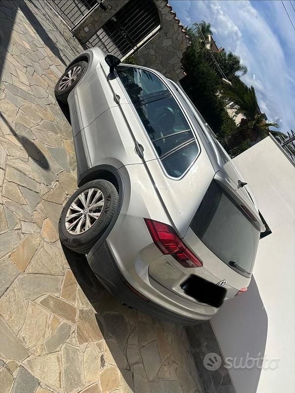 Usata VW Tiguan 116 CV (85 kW) 2017 Grigio SUV